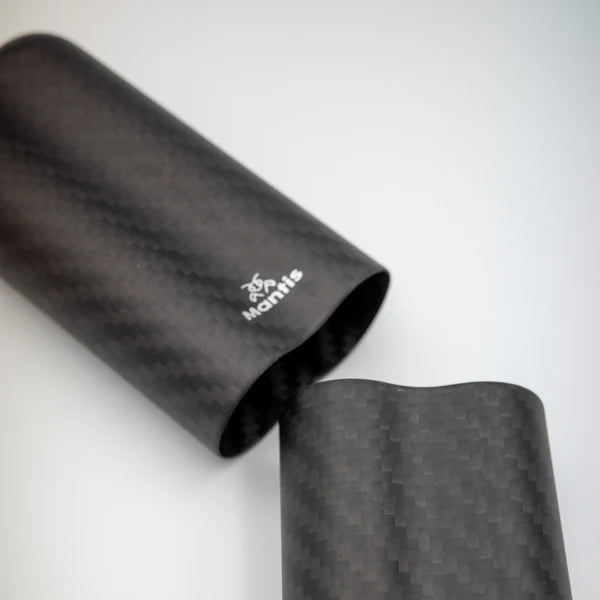 TrueCarbon 3K 2 Cigar Holder - Matte