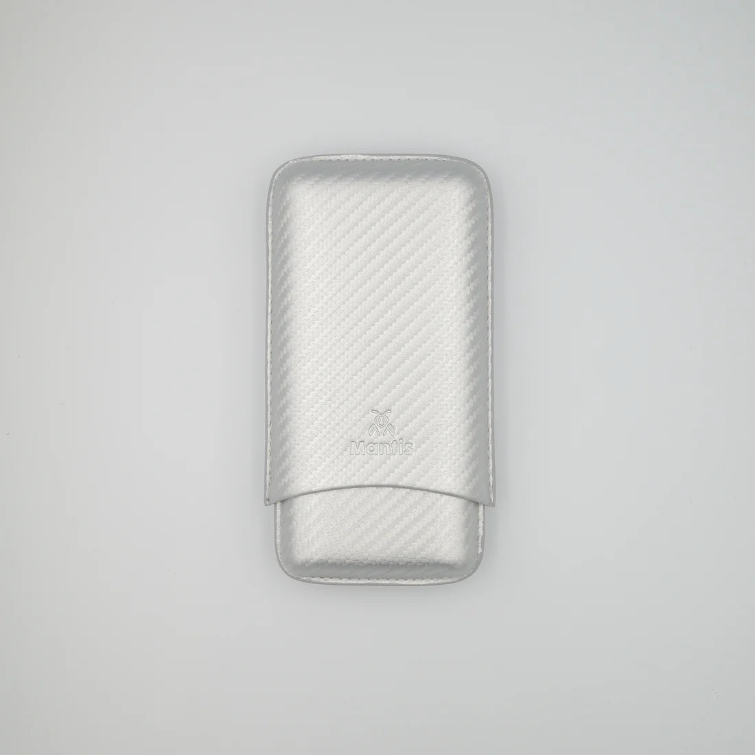 NeoCase Carbon Series 3 Cigar Case - Carbon Titanium