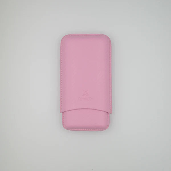 NeoCase Carbon Series 3 Cigar Case - Carbon Rose