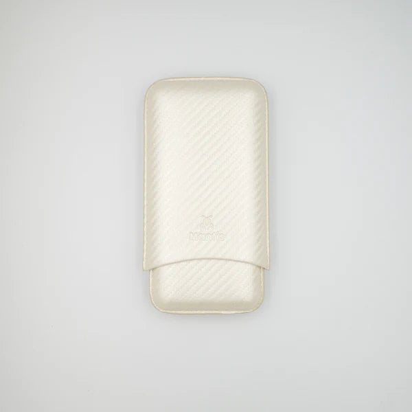 NeoCase Carbon Series 3 Cigar Case - Carbon Pearl
