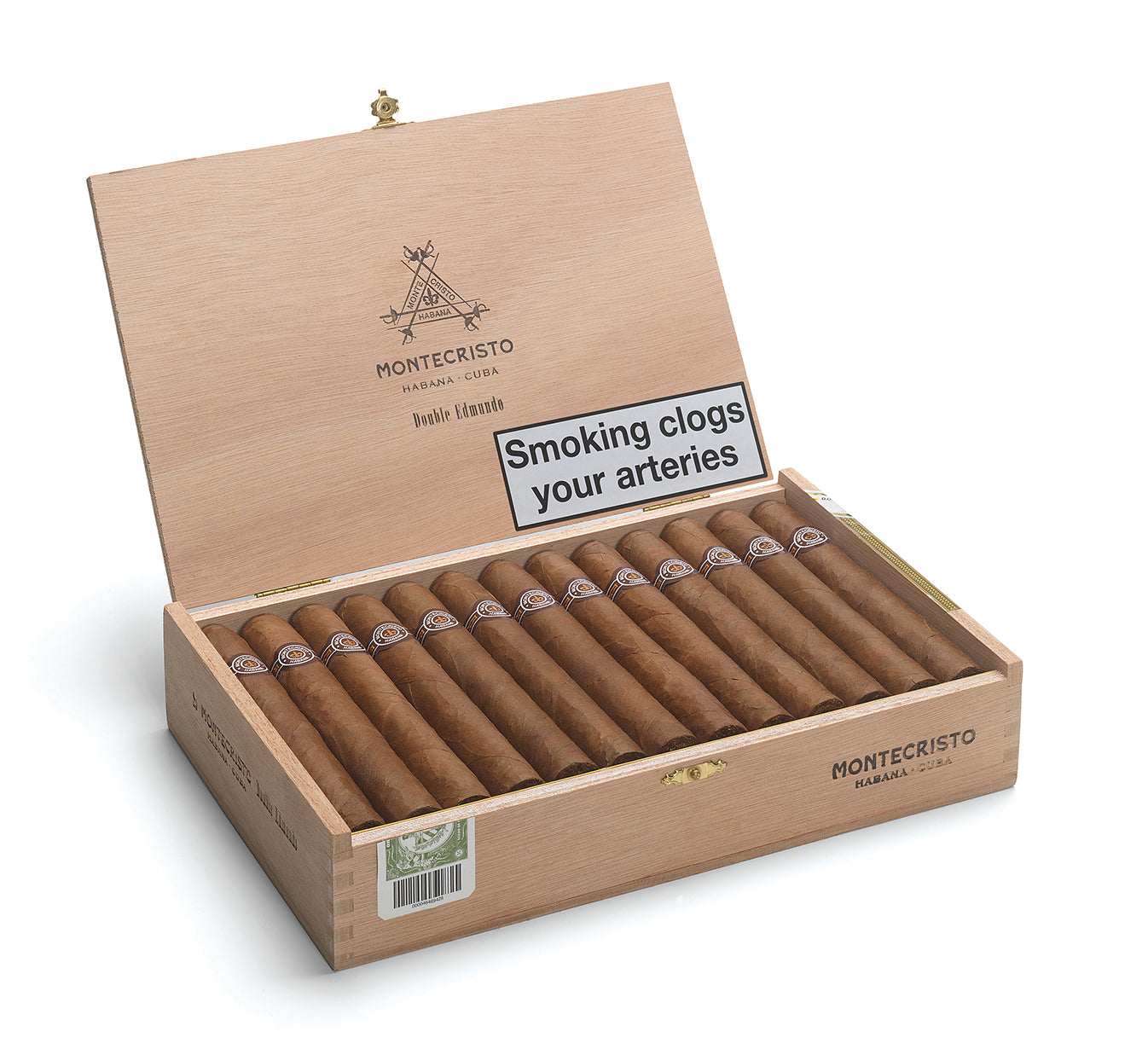 Montecristo Double Edmundo Box of 25