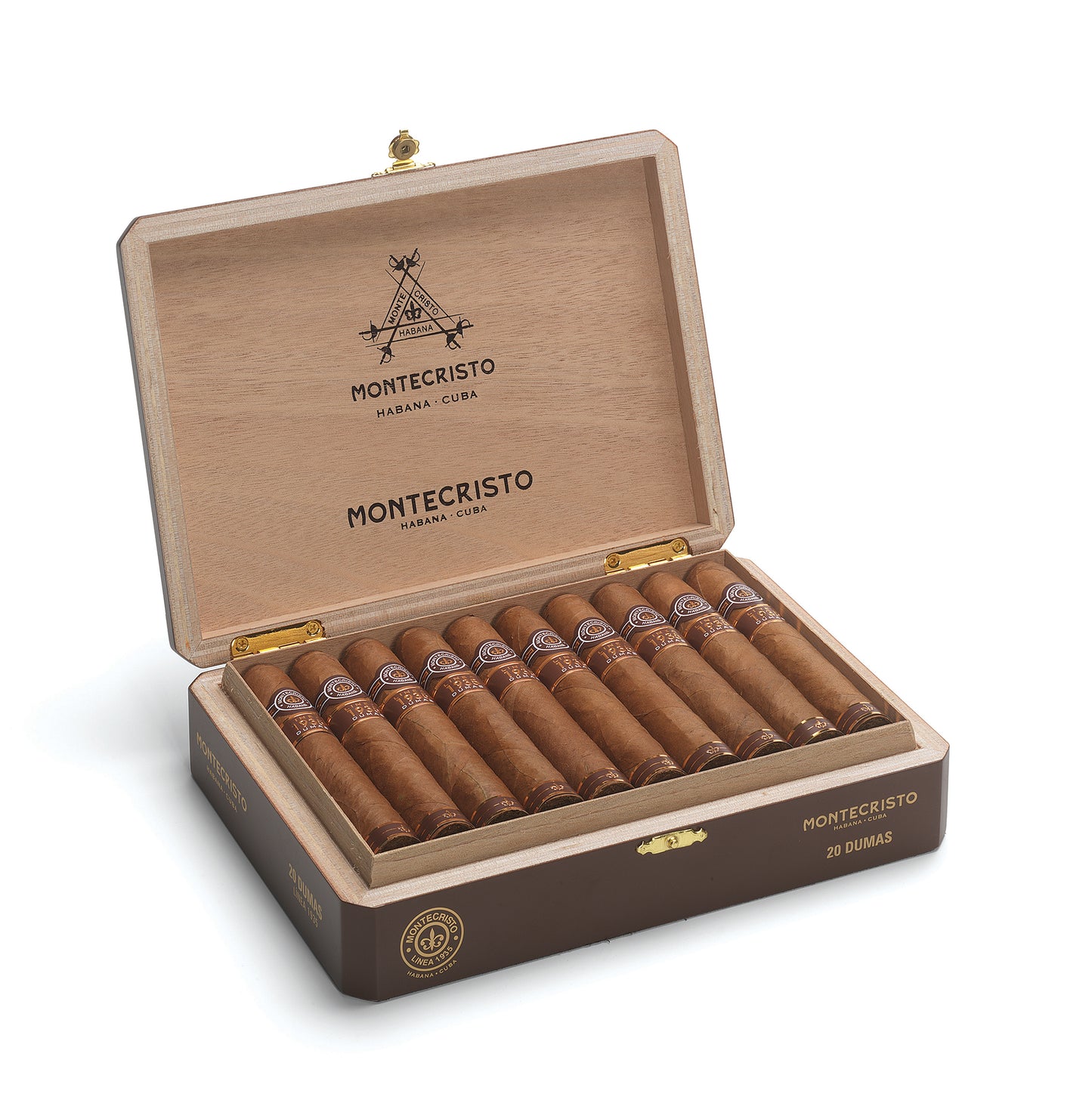 Montecristo Linea 1935 Dumas Box of 20