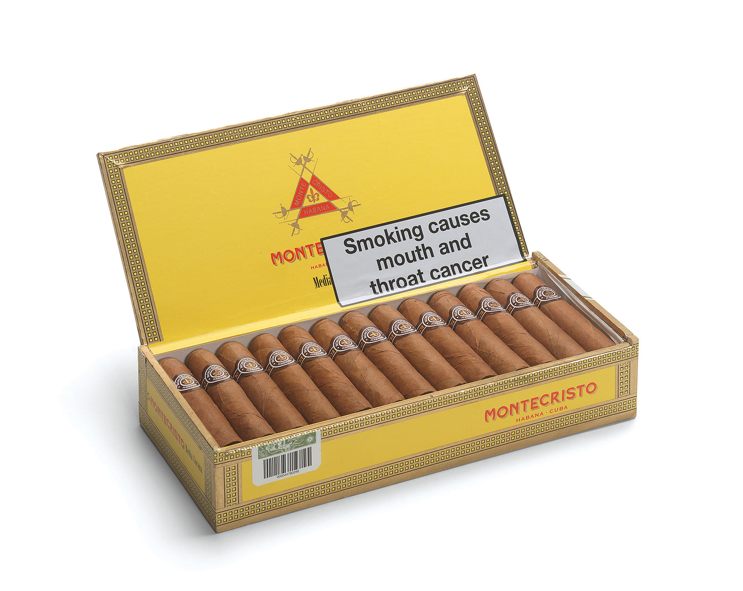 Montecristo Media Corona Box of 25