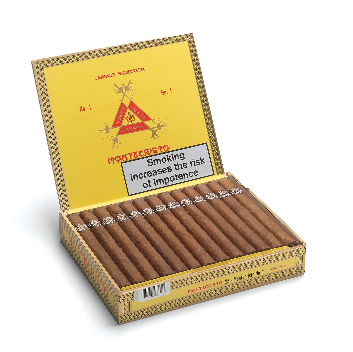 Montecristo No. 1 Box of 25
