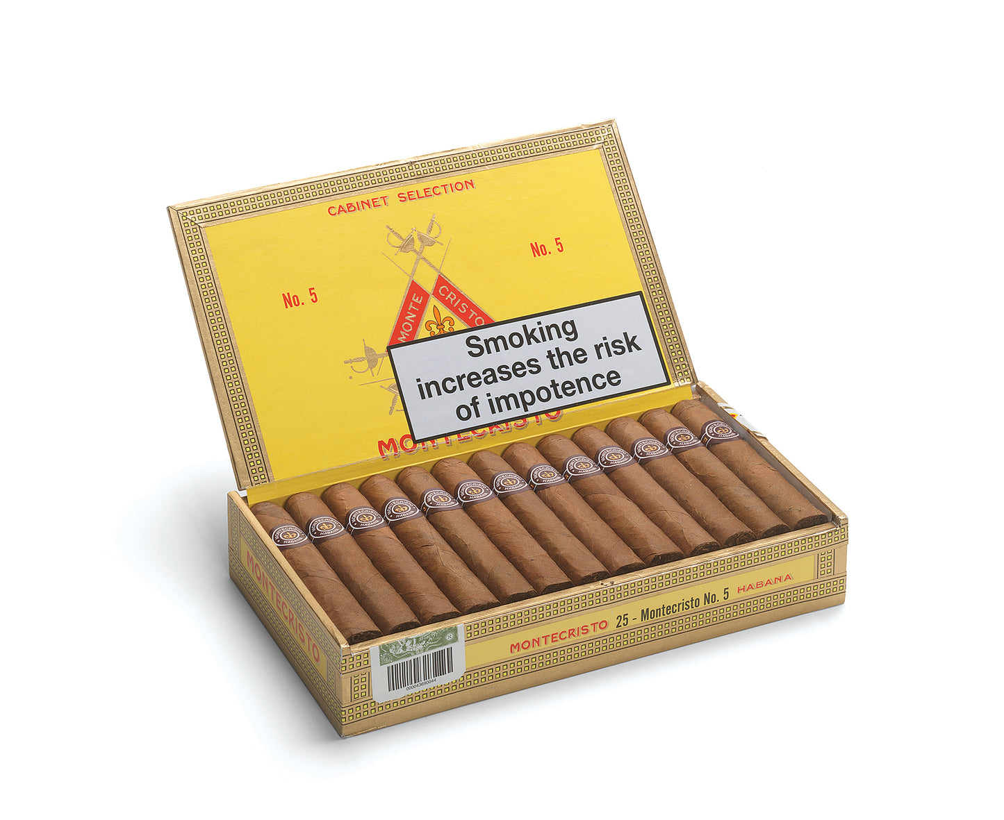 Montecristo No. 5 Box of 25