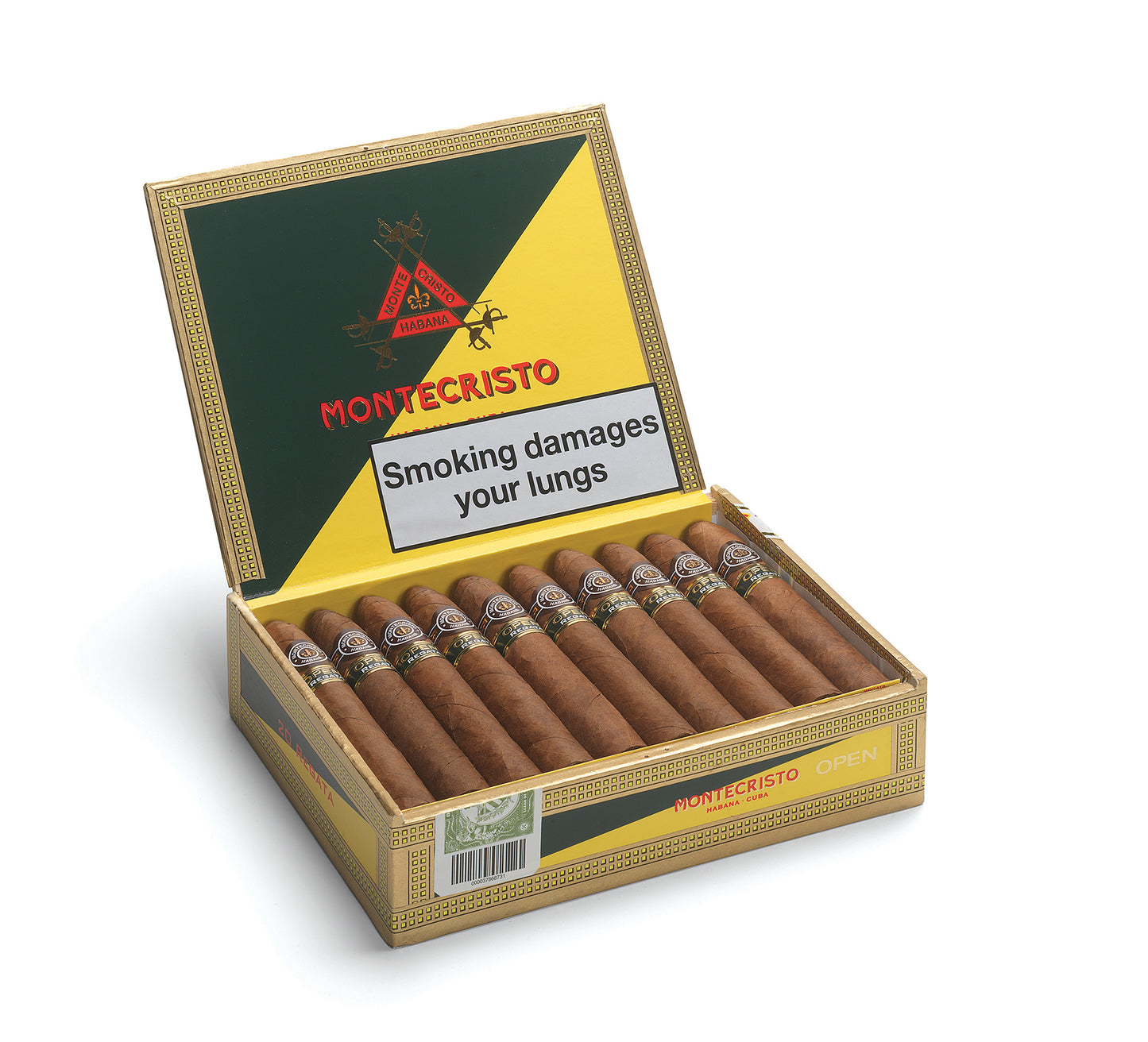 Montecristo Open Regata Box of 20
