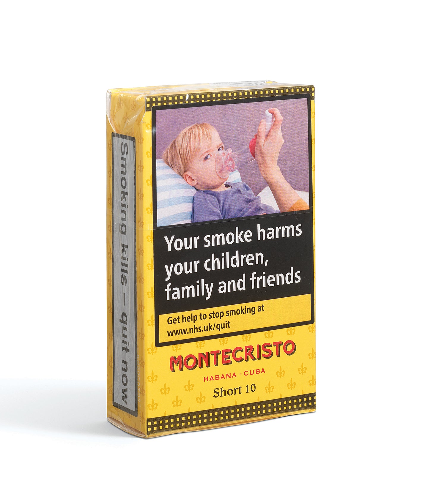 Montecristo Shorts Pack of 10