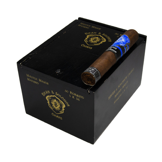 Hiram & Solomon Master Mason Robusto Box of 20