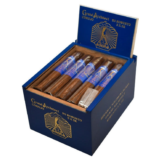Hiram & Solomon Traveling Man Robusto Box of 20