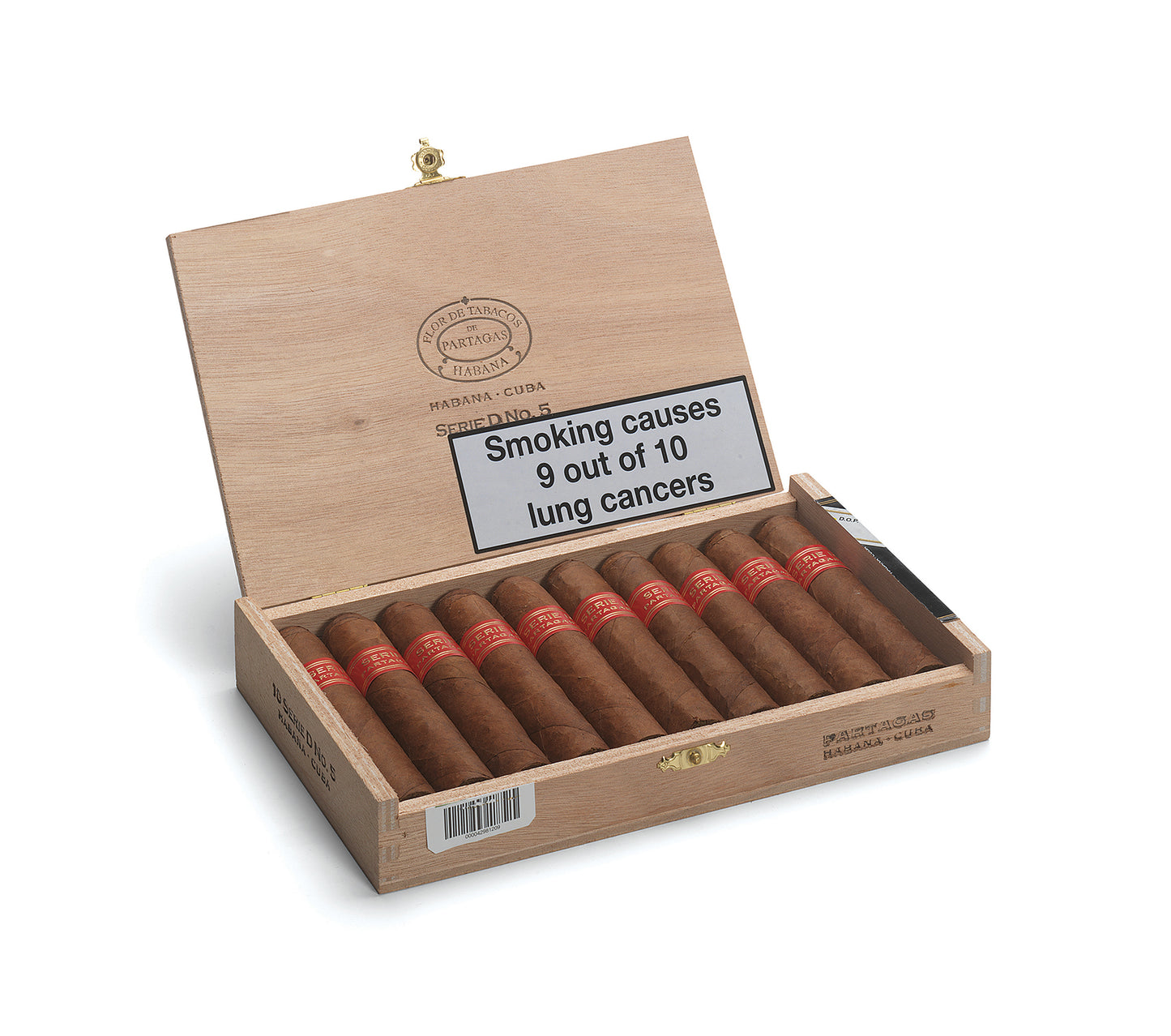 Partagas Serie D No. 5 Box of 10