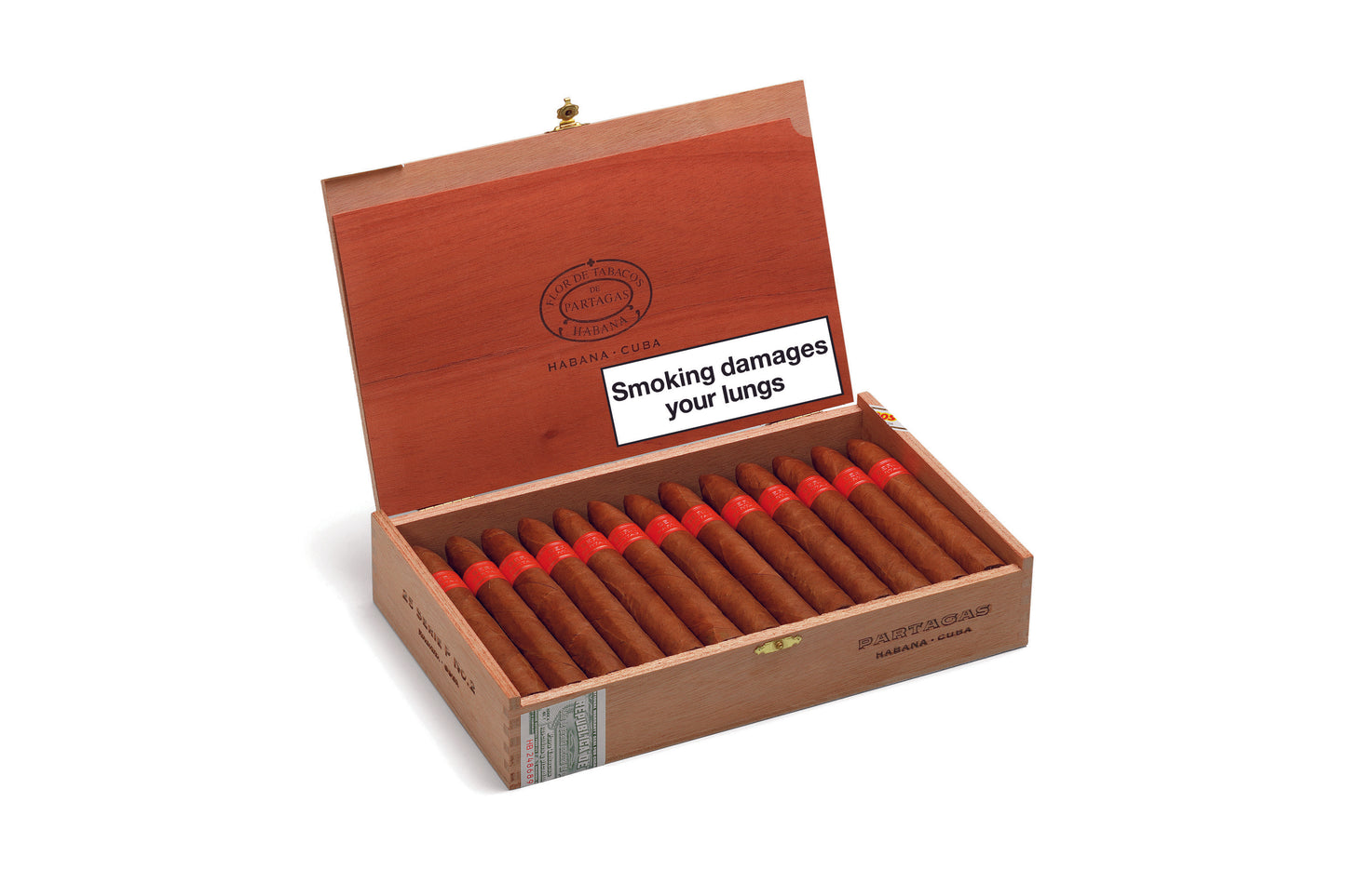 Partagas Serie P No. 2 Box of 25