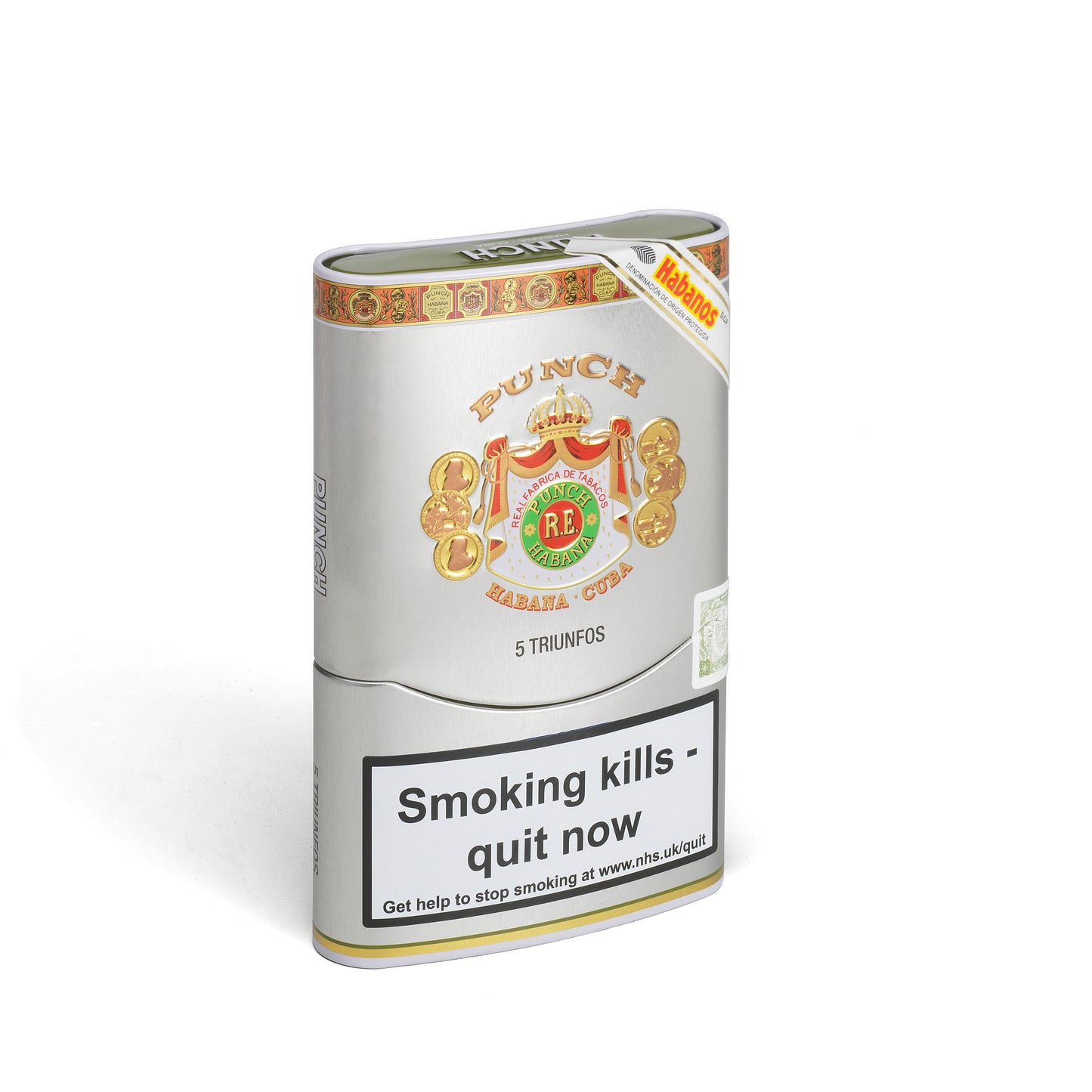 Punch Triunfos Tin of 5