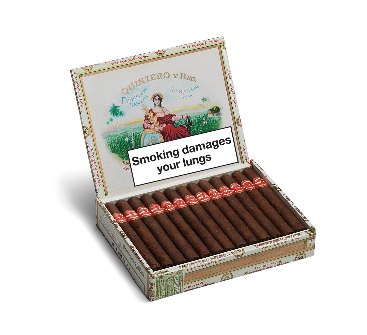 Quintero Panetelas Box of 25