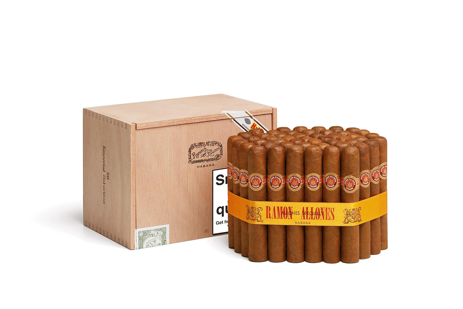 Ramon Allones Specially Selected (RASS) Cabinet of 50