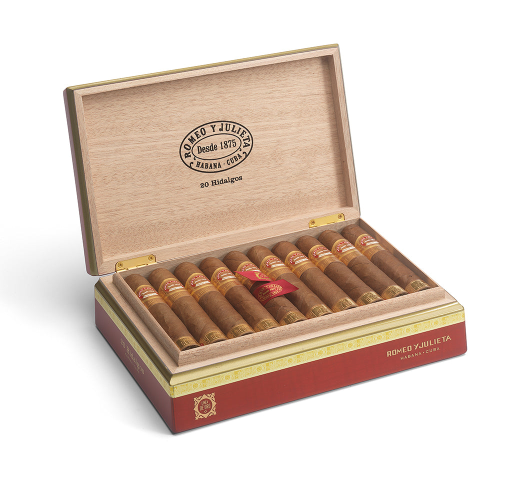Romeo y Julieta Linea de Oro Hidalgos Box of 20