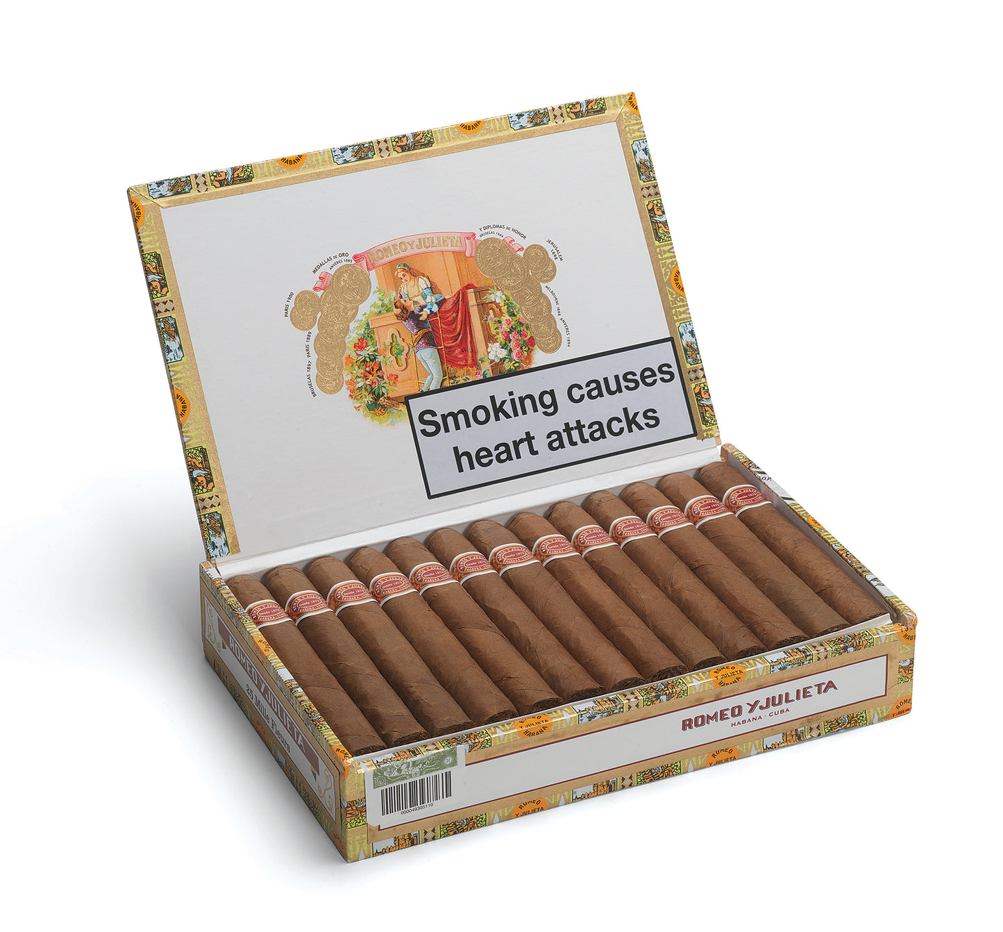 Romeo y Julieta Mille Fleurs Box of 25