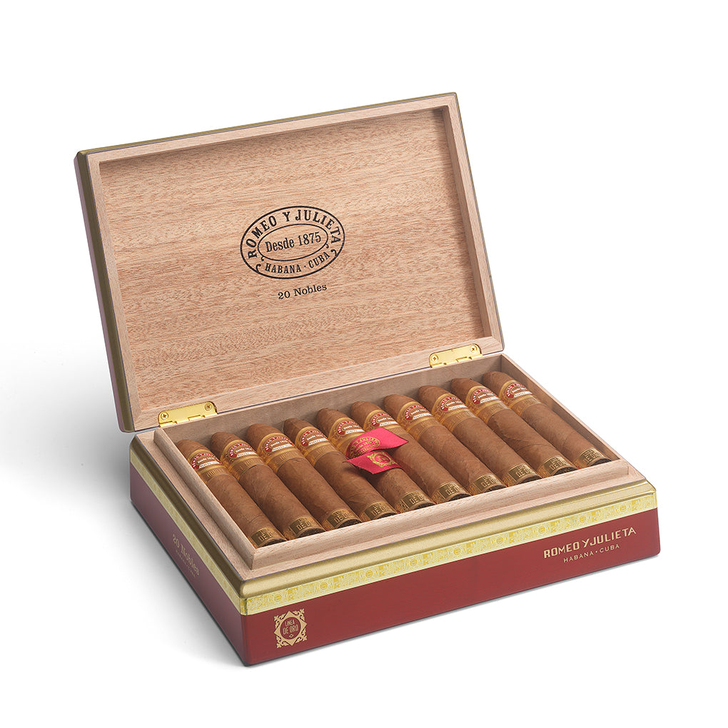 Romeo y Julieta Linea de Oro Nobles Box of 20