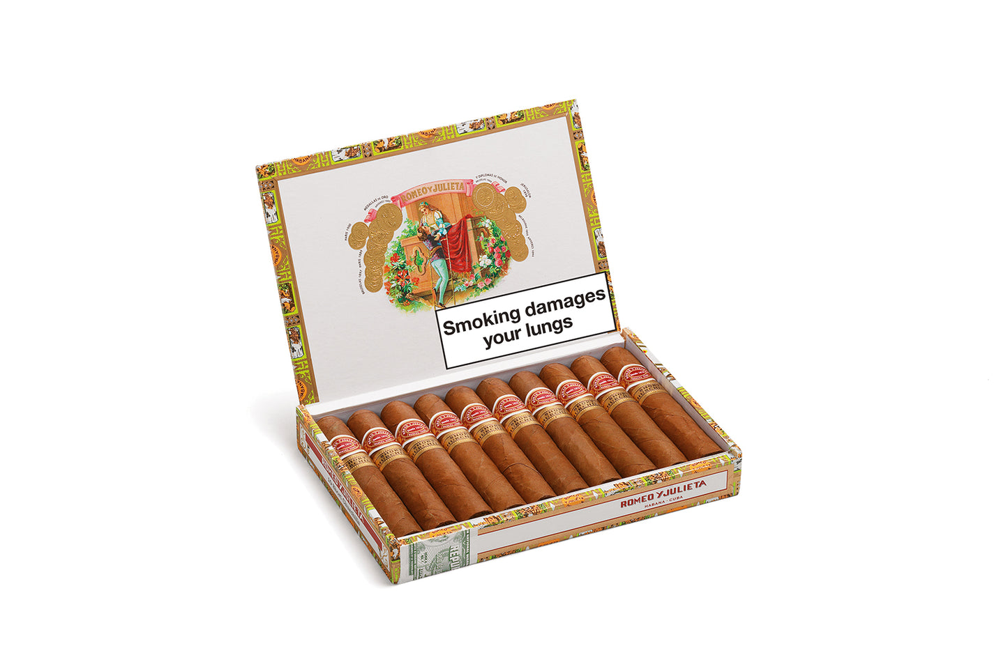 Romeo y Julieta Short Churchill Box of 10