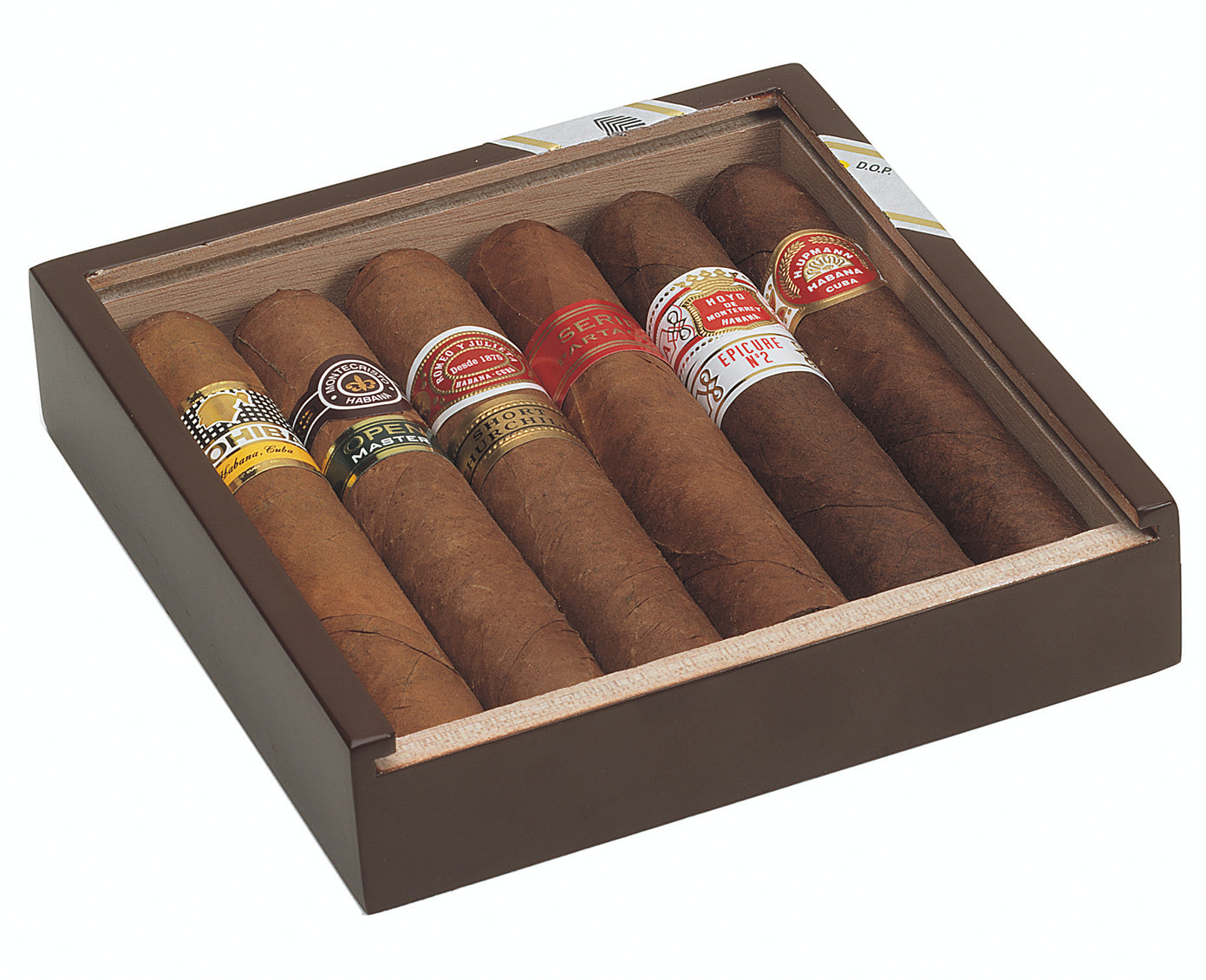 Cuban Robustos Selection Box of 6