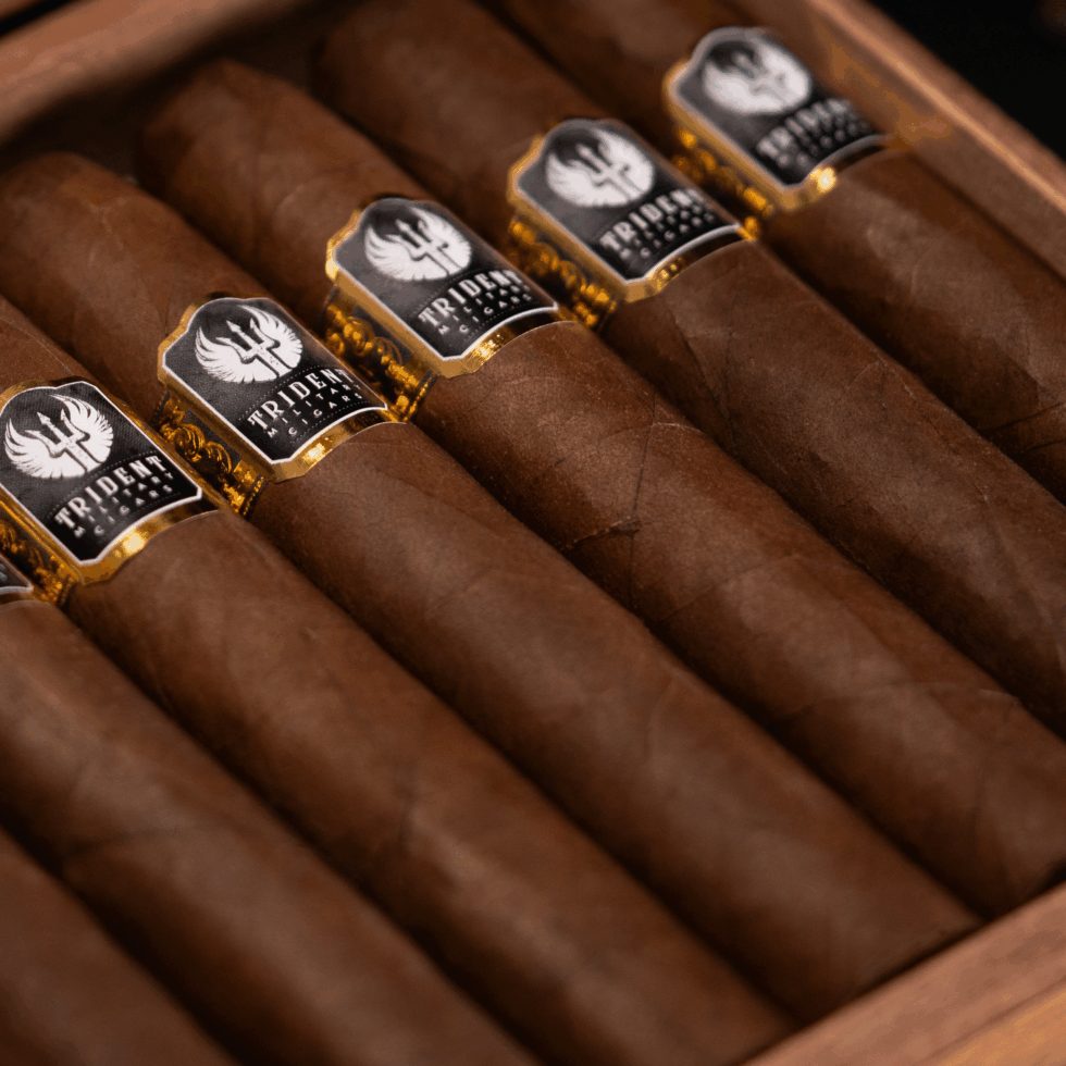 Trident Military Cigars The Bren Box of 10
