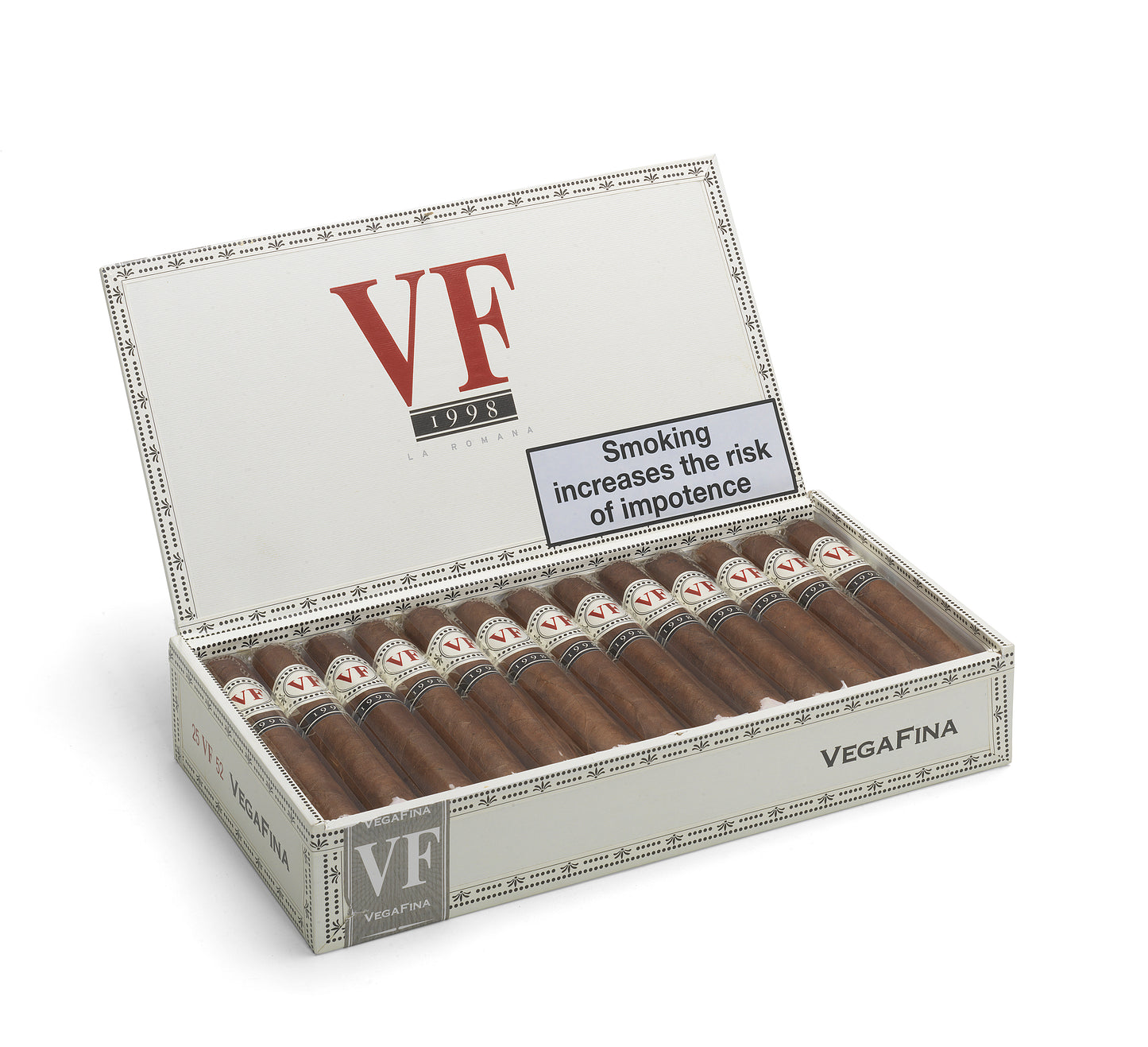 VegaFina 1998 VF 52 Box of 25