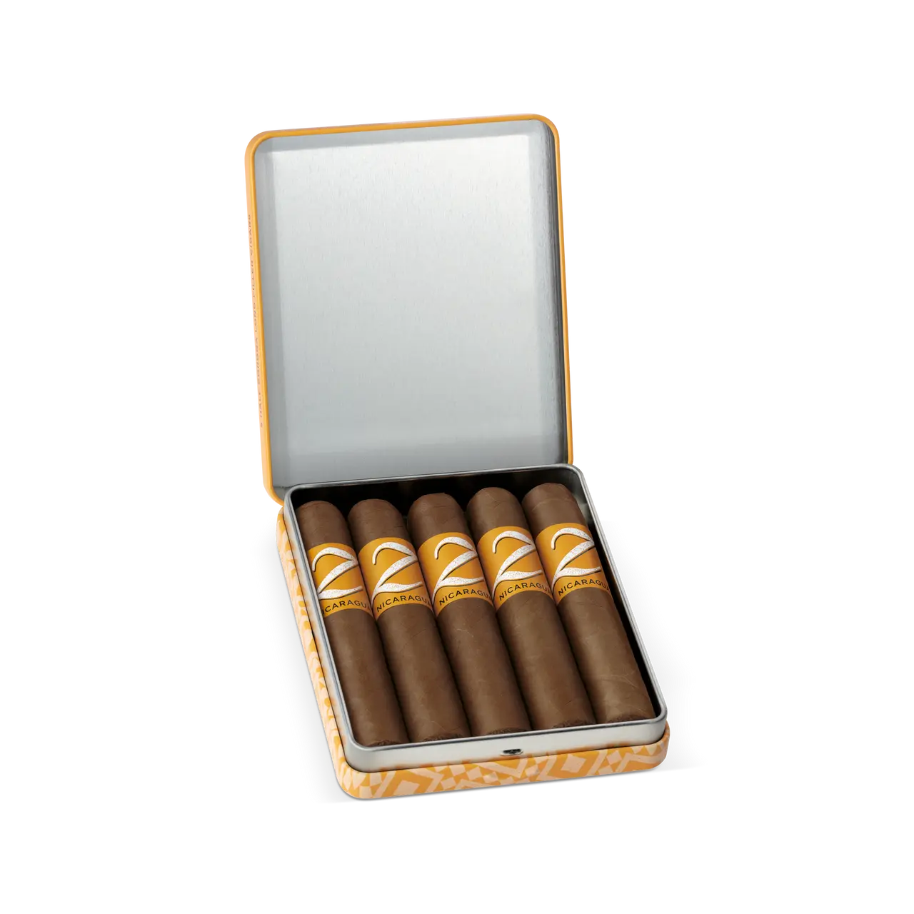 Zino Nicaragua Half Corona pre-cut Tin of 5