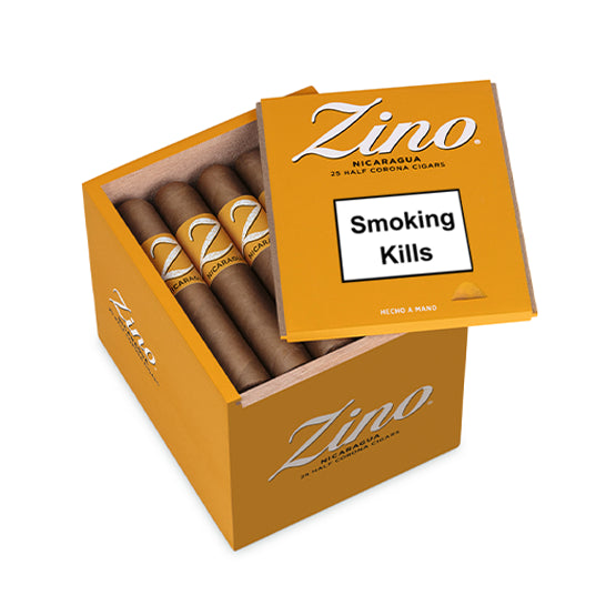 Zino Nicaragua Half Corona Box of 25