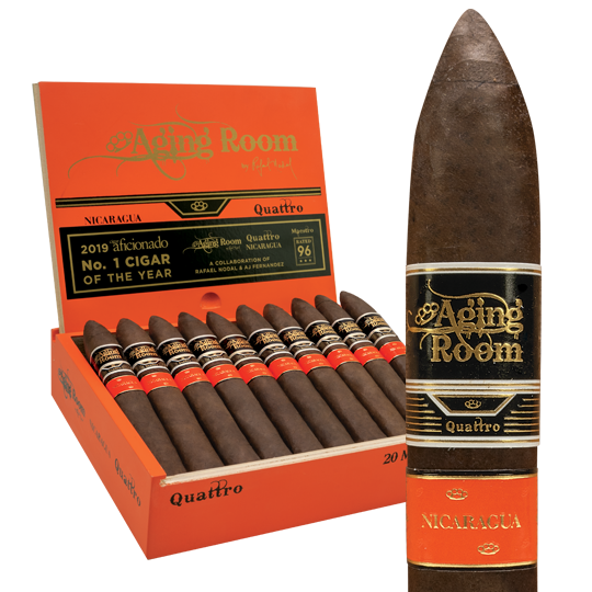 Aging Room Quattro Nicaragua Maestro Box of 20