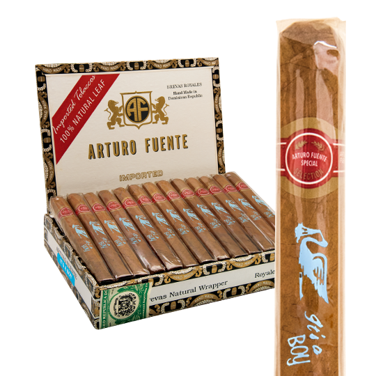 Arturo Fuente It's a Boy Brevas Royale Box of 25