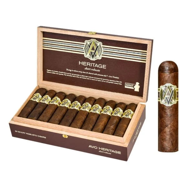 Avo Heritage Short Robusto Box of 20