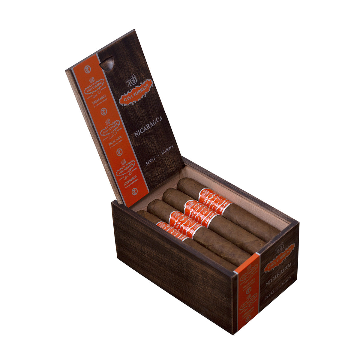 Casa Turrent Origenes Nicaragua Box of 12 - 01
