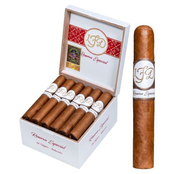 La Flor Dominicana Reserva Especial Robusto Box of 24