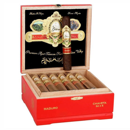 La Galera Maduro Chaveta Box of 20