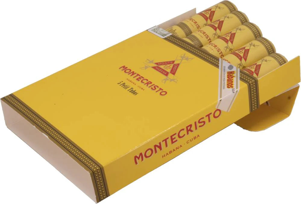 Montecristo Petit Tubos Pack of 5