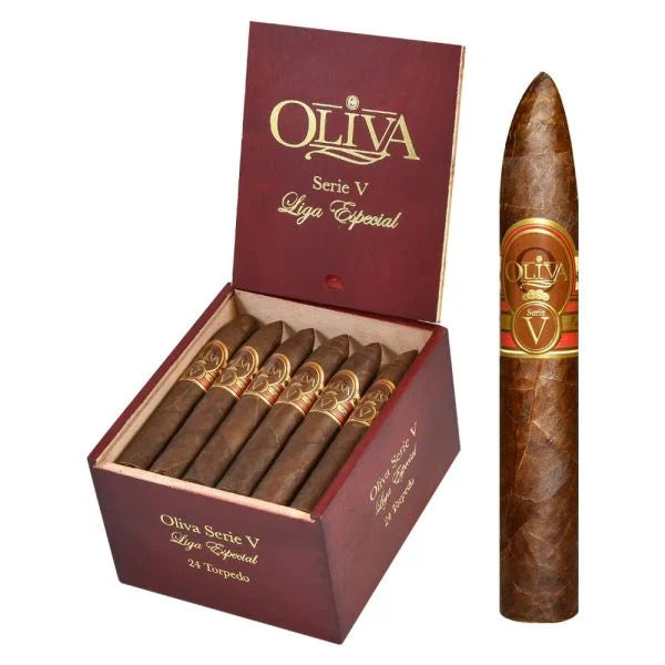 Oliva Serie V Torpedo Box of 24