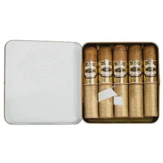 AF Gran Reserva Desflorado Half Corona Tin of 5
