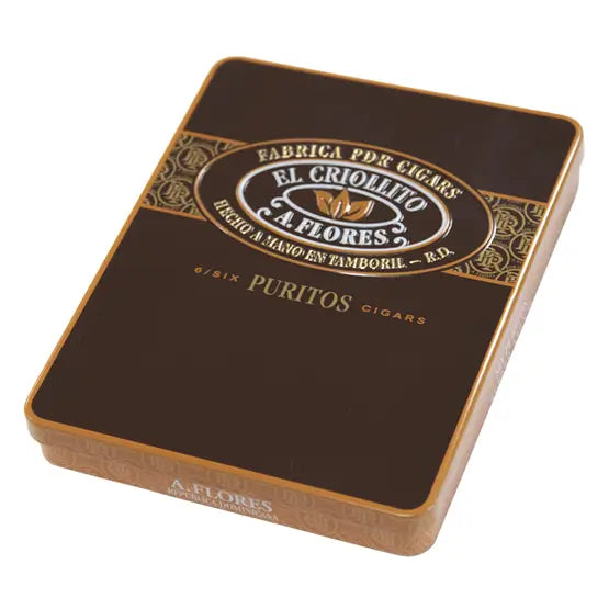 PDR El Criollito Purito Tin of 6