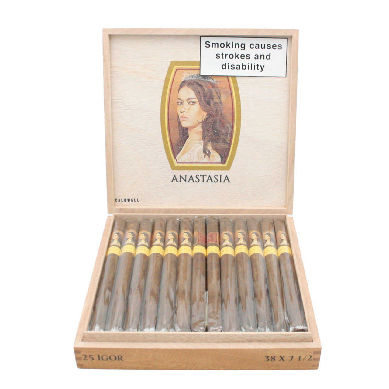 Caldwell Anastasia Igor Super Lancero Box of 25