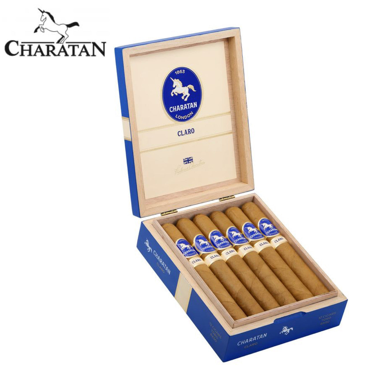 Charatan Claro Toro Box of 12 - 01