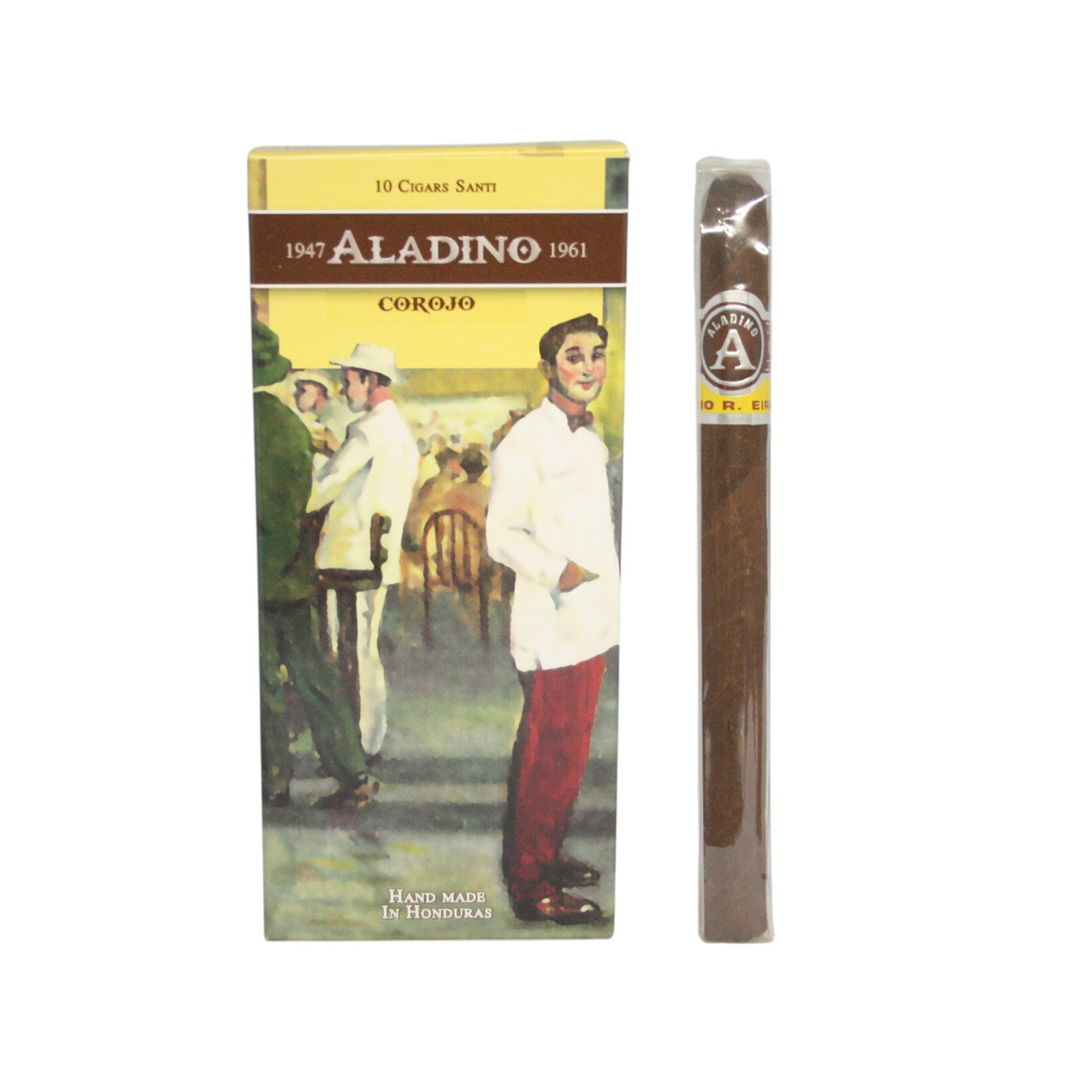 Aladino Corojo Santi Pack of 10