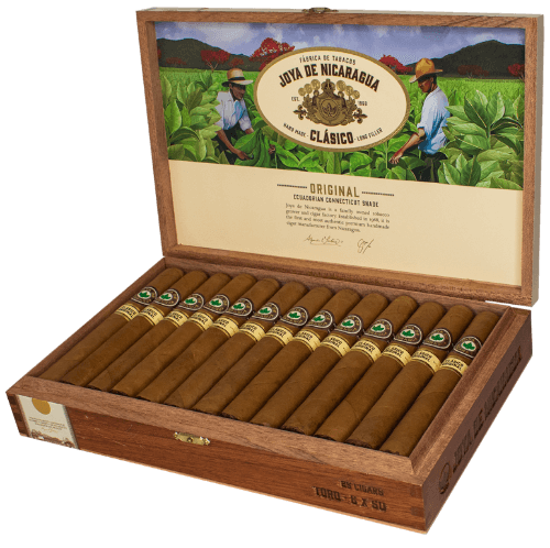 Joya De Nicaragua Clásico Toro Box of 25