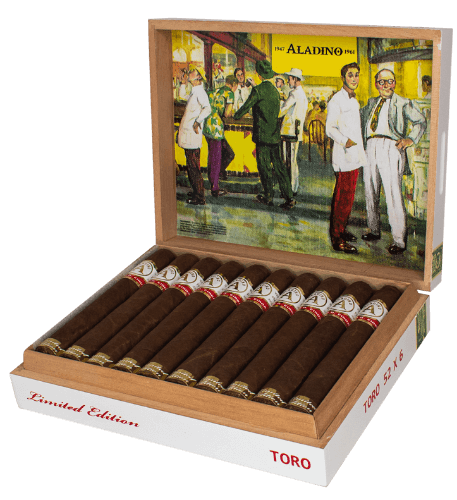 Aladino Toro Limited Edition 2024 Box of 20