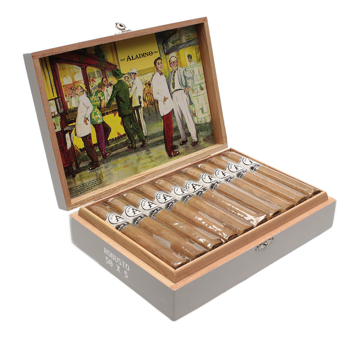 Aladino Connecticut Queens Robusto Box of 20
