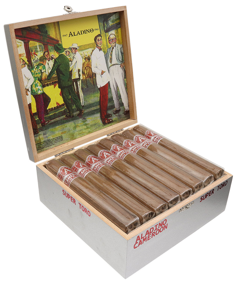 Aladino Cameroon Super Toro Box of 24