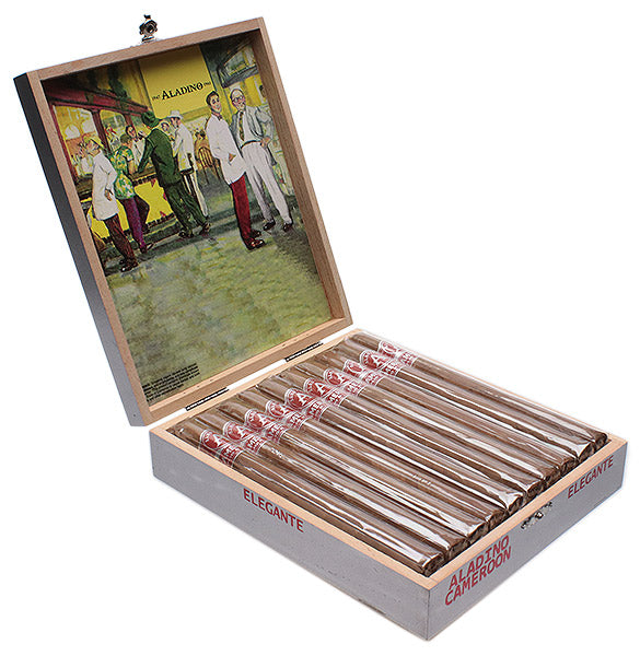 Aladino Cameroon Elegante Box of 20