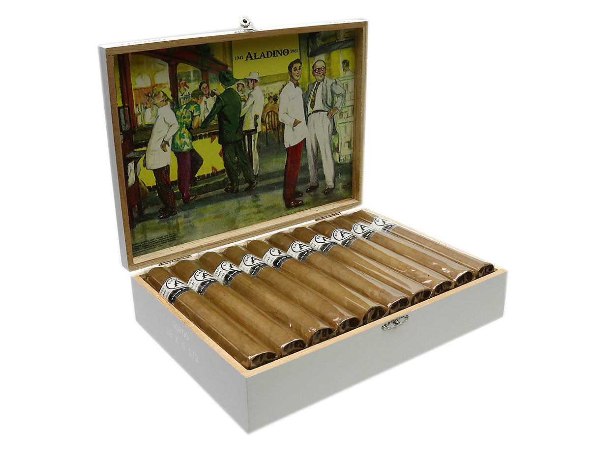 Aladino Connecticut Gordo Box of 20