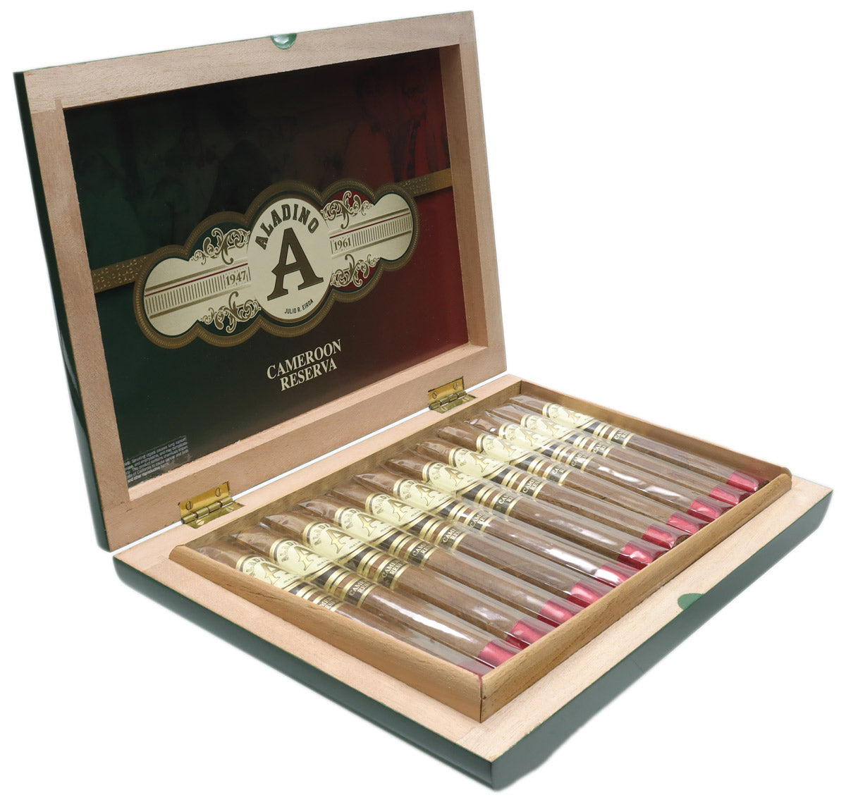 Aladino Cameroon Reserva Toro Box of 12