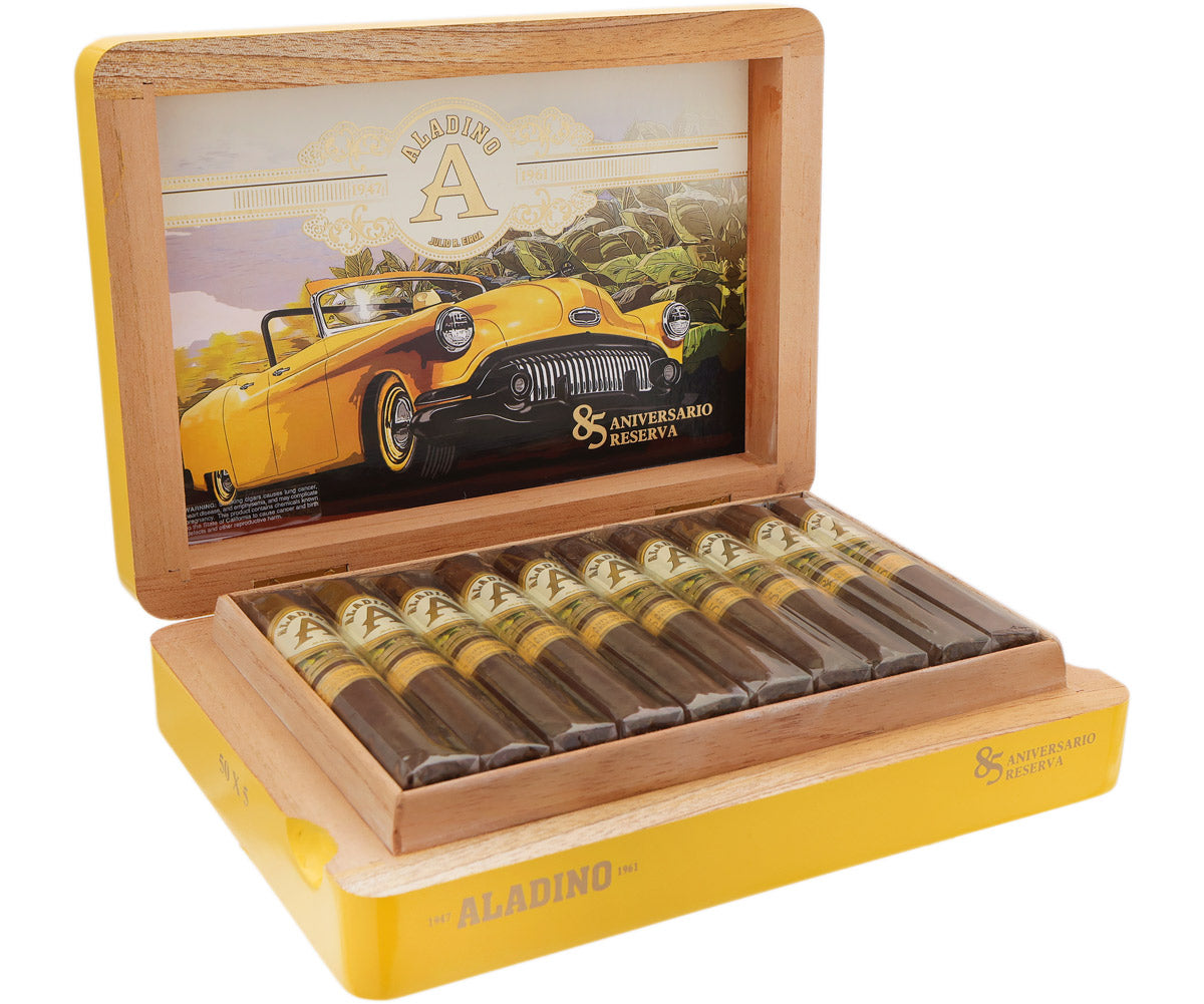 Aladino 85th Aniversario Reserva Robusto Box of 20
