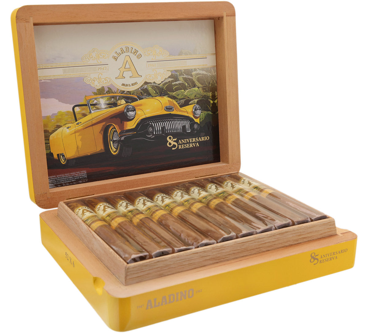 Aladino 85th Aniversario Reserva Toro Box of 20
