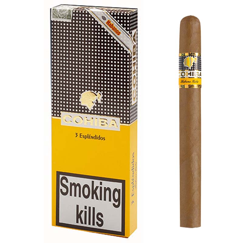Cohiba Esplendidos Pack of 3